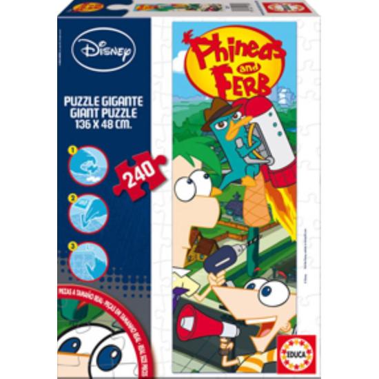 Puzzle Educa Phineas and Ferb  240 piezas de 240 Piezas