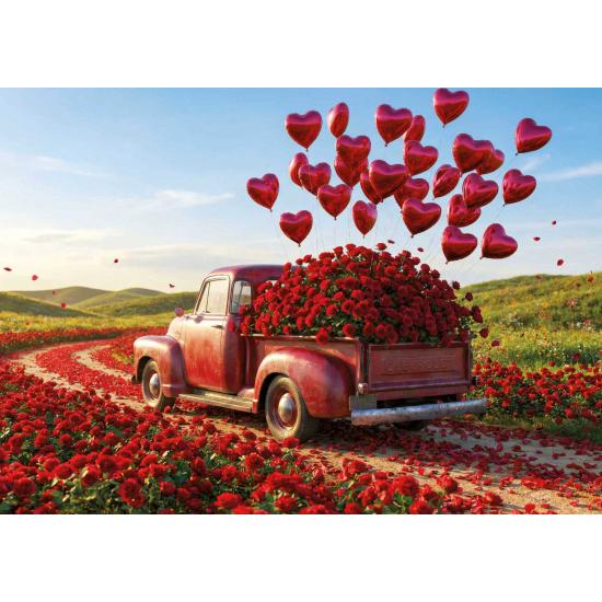 Puzzle Educa Pickup San Valentín de XXL 500 Pzs