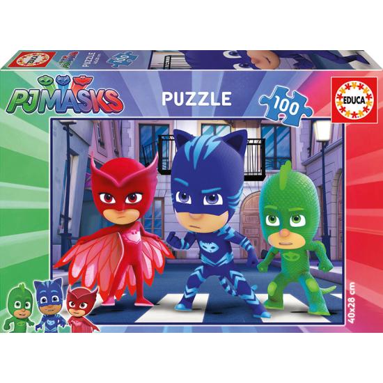 Puzzle Educa PJ Masks de 100 Piezas Puzzle Educa PJ Masks de 100 Piezas