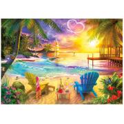 Puzzle Educa Playa del Amor de 1000 Piezas