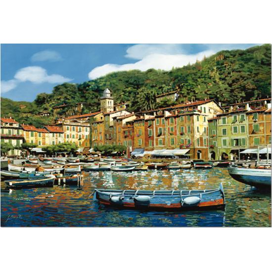 Puzzle Educa Portofino, Italia de 4000 Piezas