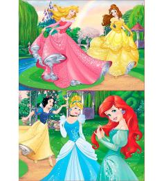 Puzzle Educa Pricesas Disney de 2 x 20 Piezas