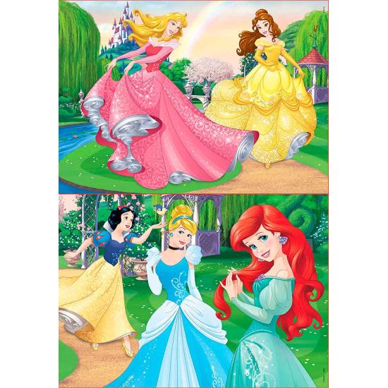 Puzzle Educa Pricesas Disney de 2 x 20 Piezas