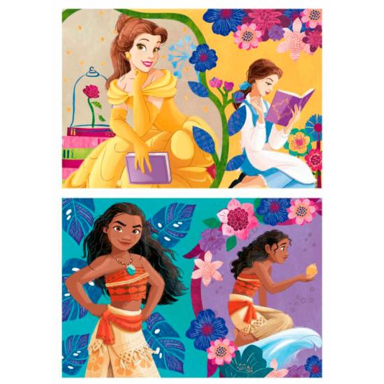 Puzzle Educa Princesas Disney de 2 x 25 Piezas Madera Puzzle Educa Princesas Disney de 2 x 25 Piezas Madera