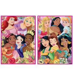 Puzzle Educa Princesas Disney de 2 x 500 Piezas