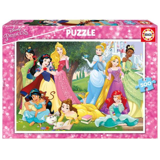 Educa Princesas Disney de 500 Piezas - Educa-17723