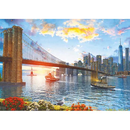 Puzzle Educa Puente de Brooklyn de 4000 Piezas Puzzle Educa Puente de Brooklyn de 4000 Piezas