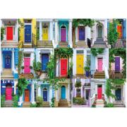 Puzzle Educa Puertas de Nothing Hill de 1000 Piezas