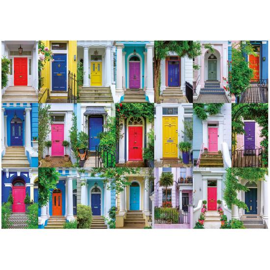 Puzzle Educa Puertas de Nothing Hill de 1000 Piezas
