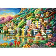 Puzzle Educa Puerto Escondido de 500 Piezas