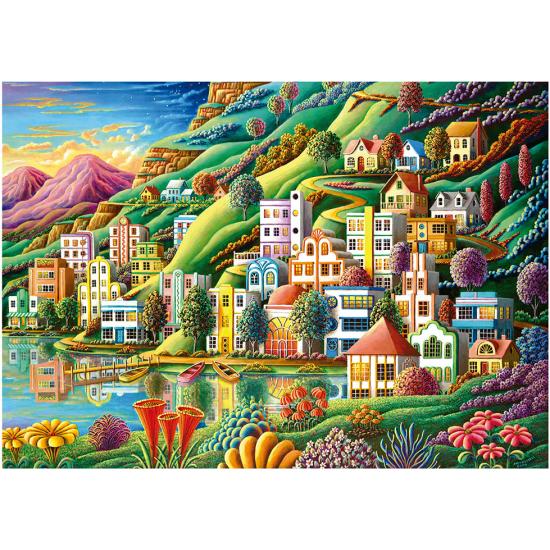 Puzzle Educa Puerto Escondido de 500 Piezas