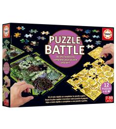 Puzzle Educa Puzzle Battle Extreme de 12x42 Piezas