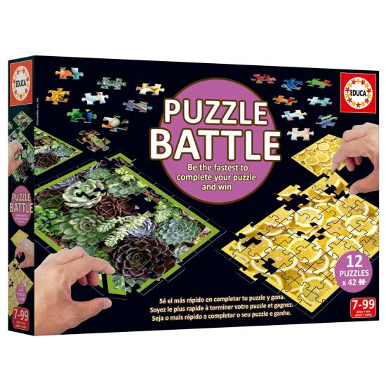Puzzle Educa Puzzle Battle Extreme de 12x42 Piezas