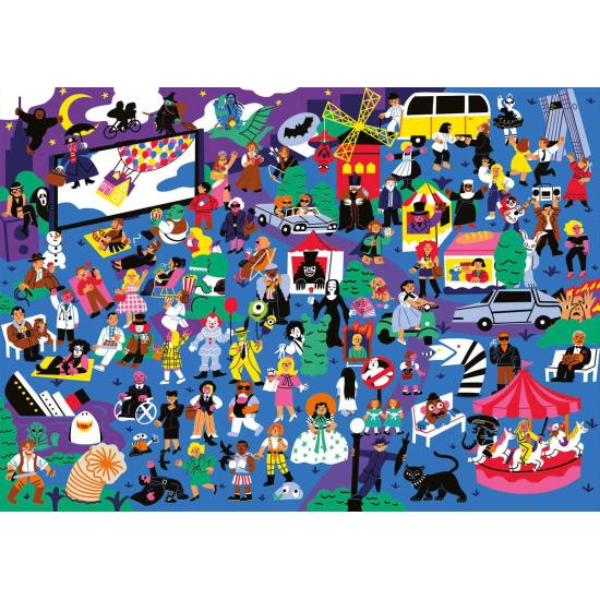 Puzzle Educa Puzzleflix de 500 Piezas