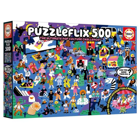 Puzzle Educa Puzzleflix de 500 Piezas