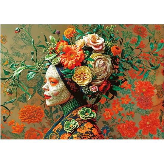 Puzzle Educa Reina Lagarto  de XXL 500 Pzs