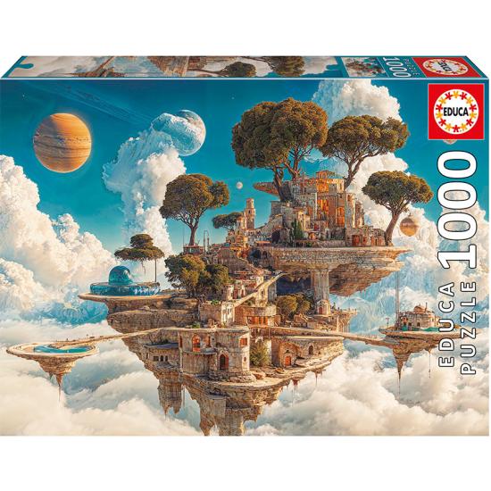 Puzzle Educa Reino de las Nubes de 1000 Piezas