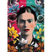 Puzzle Educa Retrato de Frida Khalo de 1000 Piezas
