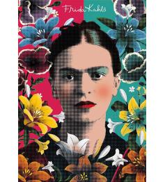 Puzzle Educa Retrato de Frida Khalo de 1000 Piezas