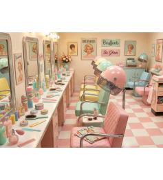Puzzle Educa Retro Glam Salón de 1000 Piezas