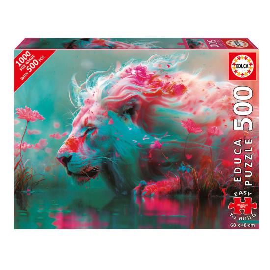 Puzzle Educa Rey de las Flores de XXL 500 Pzs Puzzle Educa Rey de las Flores de XXL 500 Pzs