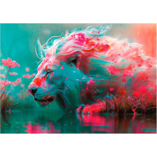 Puzzle Educa Rey de las Flores de XXL 500 Pzs Puzzle Educa Rey de las Flores de XXL 500 Pzs