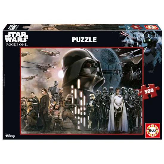 Puzzle Educa Rogue One Star Wars de 500 Piezas Puzzle Educa Rogue One Star Wars de 500 Piezas