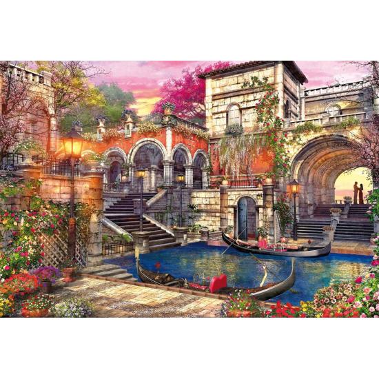 Puzzles Educa - Puzzle de 3000 Piezas Romance en Venecia