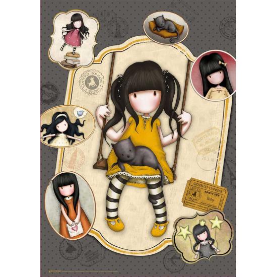 Puzzle Educa Gorjuss, Ruby de 500 Piezas Puzzle Educa Gorjuss, Ruby de 500 Piezas