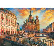 Puzzle Educa San Petersburgo de 1500 Piezas