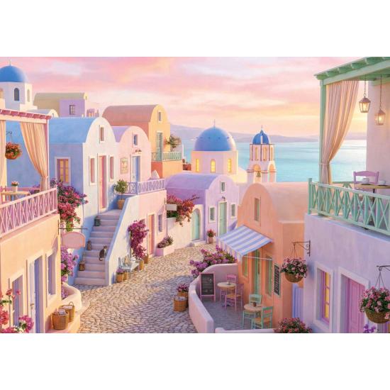 Puzzle Educa Santorini de Ensueño de 1000 Piezas