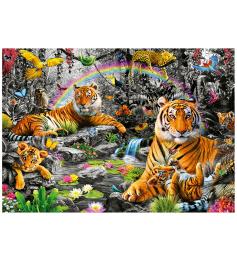 Puzzle Educa Selva Radiante de 1500 Piezas