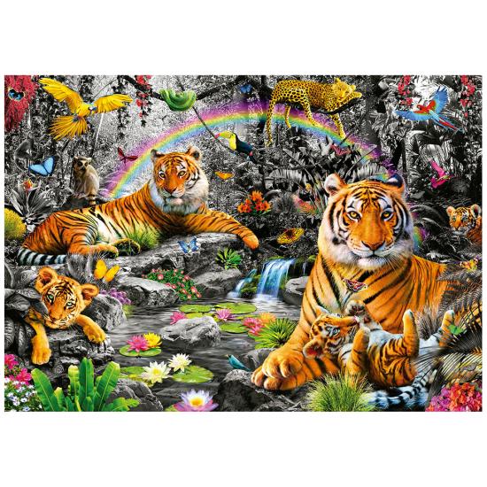 Puzzle Educa Selva Radiante de 1500 Piezas