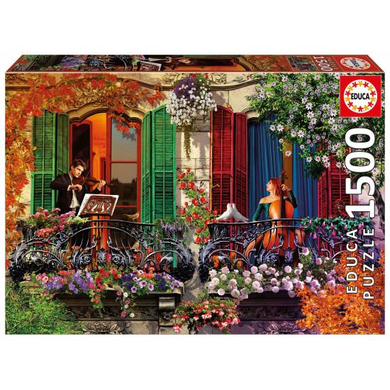 Puzzle Educa Serenata de 1500 Piezas