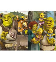 Puzzle Educa Shrek de 2 x 500 Piezas