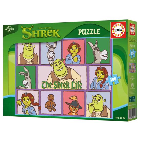 Puzzle Educa Shrek de 300 Piezas