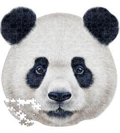 Puzzle Educa Silueta Oso Panda de 353 Piezas
