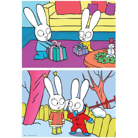 Puzzle Educa Simon de 2 x 20 Piezas Puzzle Educa Simon de 2 x 20 Piezas