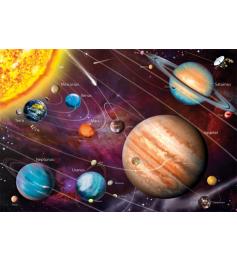 Puzzle Educa Sistema Solar (Neón) de 1000 Piezas