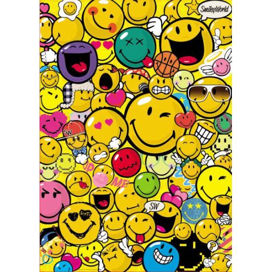 Puzzle Educa Smile Word de 500 Piezas