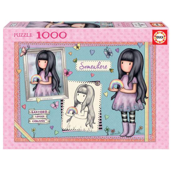 Puzzle Educa Somewhere de 1000 Piezas Puzzle Educa Somewhere de 1000 Piezas