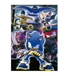 Puzzle Educa Sonic Prime Neón de 300 Piezas