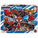 Educa - Puzzle da 100 pezzi per bambini | Spider-Man. Dimensioni approssimative : 40 x 28 cm. Consigliato a partire dagli 6 anni (18100