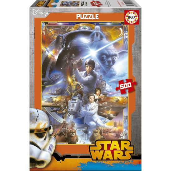 Puzzle Educa Star Wars de 500 Piezas Puzzle Educa Star Wars de 500 Piezas