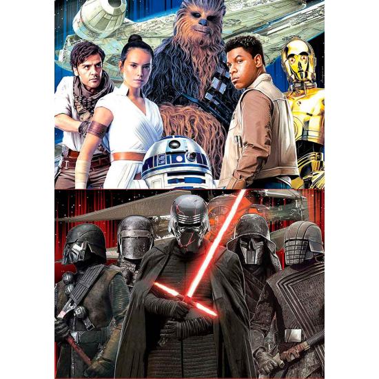 Puzzle Educa Star Wars Episodio 9 de 2 x 100 Pzs