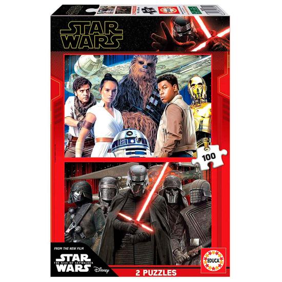 Puzzle Educa Star Wars Episodio 9 de 2 x 100 Pzs