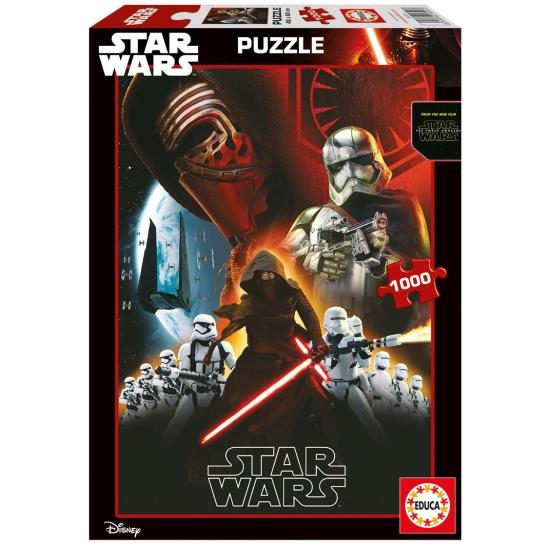 Puzzle Educa Star Wars Episodio VII 1000 Piezas