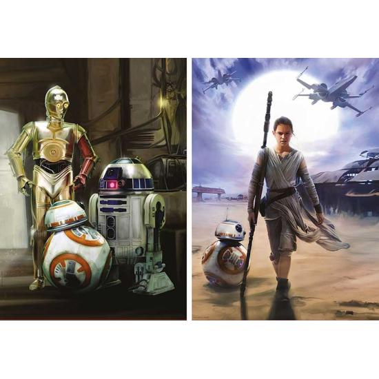 Puzzle Educa Star Wars Episodio VII 2 x 500 Piezas Puzzle Educa Star Wars Episodio VII 2 x 500 Piezas