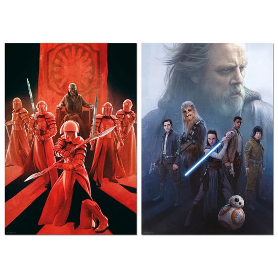 Puzzle Educa Star Wars Episodio VIII 2 x 500 Piezas Puzzle Educa Star Wars Episodio VIII 2 x 500 Piezas