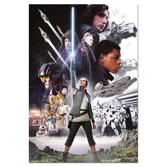 Puzzle Educa Star Wars Episodio VIII de 1000 Piezas